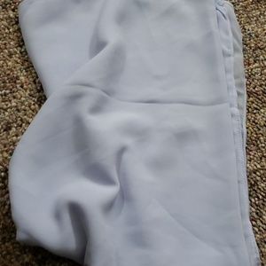 Rectangle chiffon scarf hijab Inayah